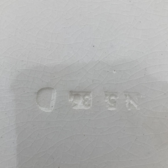 Willow Solian Ware Soho Pottery LTD 9.75” Dinner Plates - Picture 10 of 12